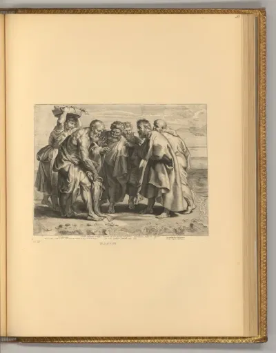 Von der Tempelsteuer (Das Evangelium nach Matthäus, Kapitel 17, 27)