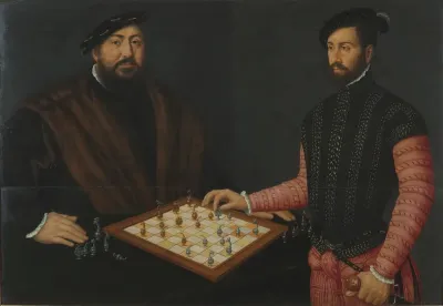 Von Sachsen vs. a Spaniard