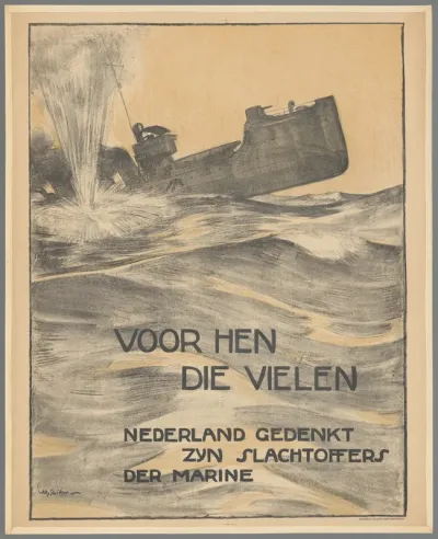 Voor hen die vielen. Nederland gedenkt zijn slachtoffers der marine