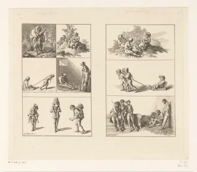 Voorbeelden van enkelvoudige en meervoudige zelfstandige naamwoorden in het Latijn (singularis / pluralis)