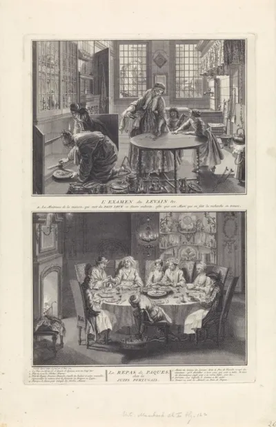 Voorbereiding op Pesach en de viering van de Pesachmaaltijd