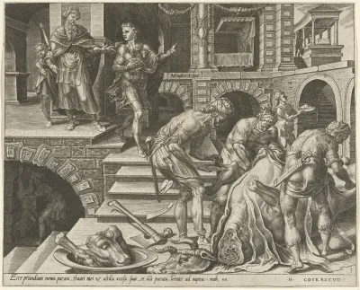 Voorbereidingen voor het bruiloftsfeest