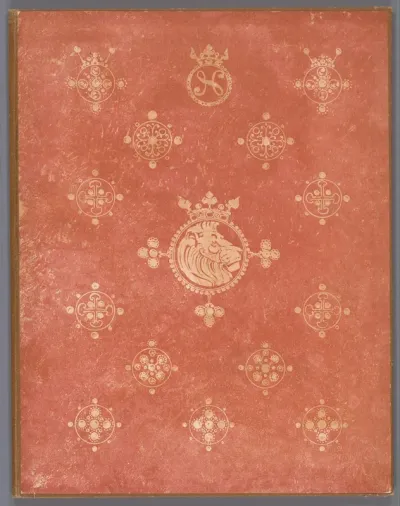 Voorkant van omslag voor: Stijn Streuvels, Reinaert de Vos, 1910