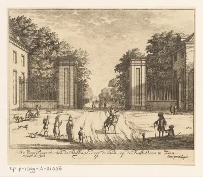 Voorpoort van Paleis Soestdijk