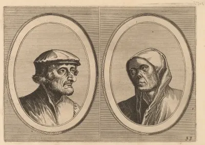 "Voorsichtighe Krijn" and "Broentje Spaer-pots"