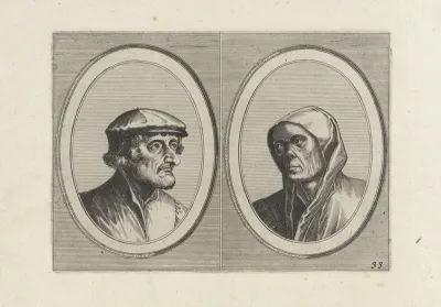 Voorsichtighe Krijn en Broentje Spaer-pots