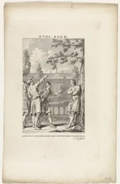 Voorspelling van Agrippa's geluk
