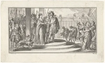 Voorstelling uit de klassieke historie
