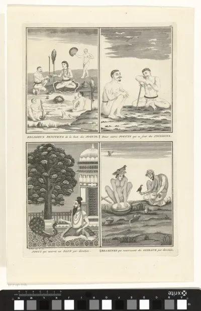 Voorstellingen van Indiase asceten