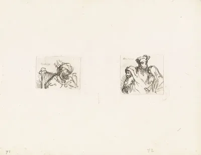 Voorstellingen van mannen met baarden