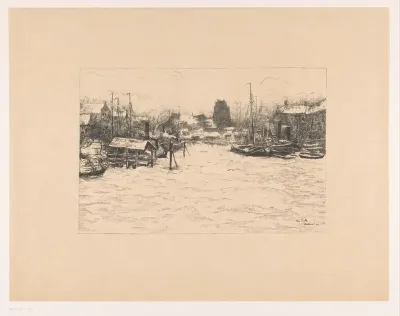 Voorstraathaven in Dordrecht