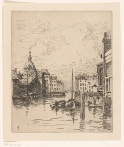 Voorstraatshaven in Dordrecht