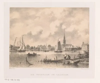 Voorzaan in Zaandam