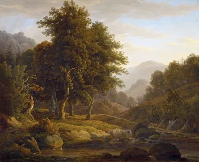 Vorgebirgslandschaft