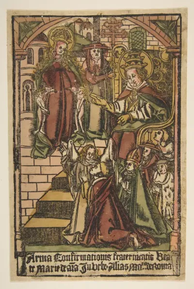 Votive Offering of the Brotherhood of Santa Maria dell'Anima