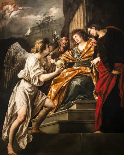 Votive Scene