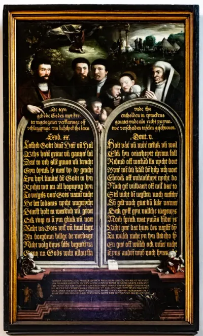 Votivtafel der Familie Ludger tom Rings d.Ä.