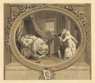 Vous avez la clef, mais il a trouve le serrure