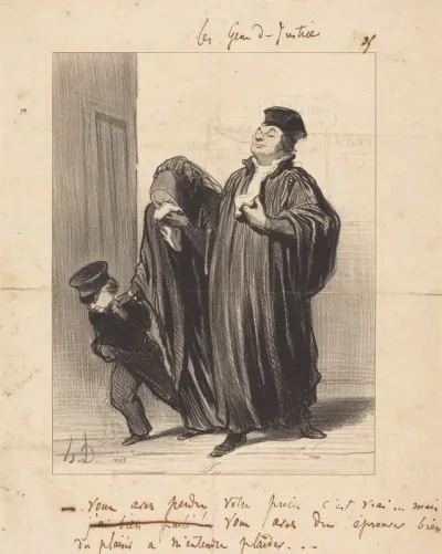 Vous avez perdu votre procès c'est vrai...