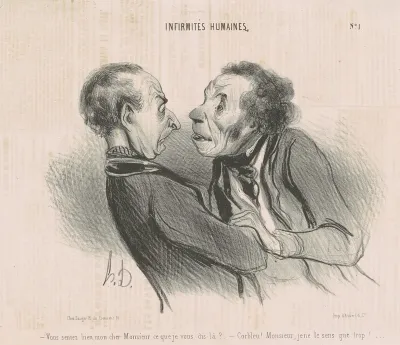 Vous sentez bien, mon cher monsieur...