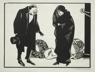 Vous voulez accompagner à pied le corps de votre - Oui c'est une occasion de marche un peu.