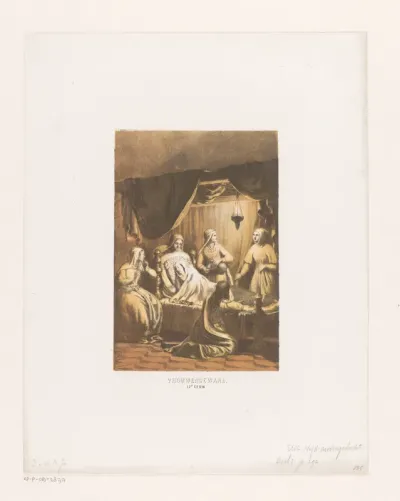 Vouwenkostuum, 12e eeuw