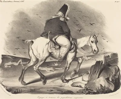 Voyage a travers les populations empressées