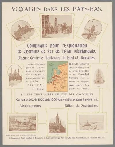 Voyages dans les Pays-Bas (...)