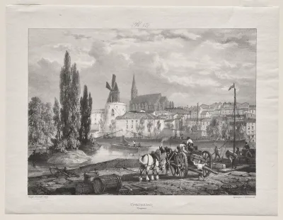 Voyages pittoresques et romantiques dans l'ancienne France (Languedoc II, part I): Castelnaudary