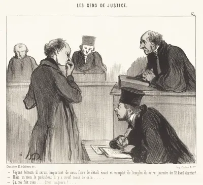 Voyons témoin il serait important de...