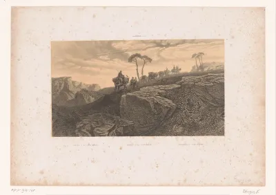Vrachtrijders in de Sierra Morena