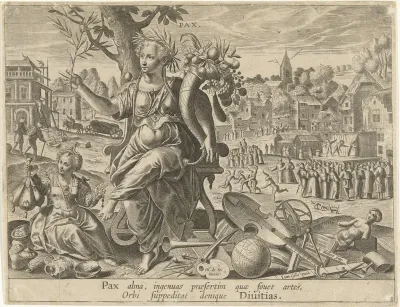 Vrede brengt Weelde voort