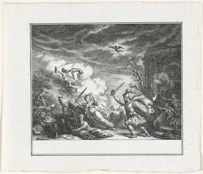 Vrede door Oorlog verjaagd