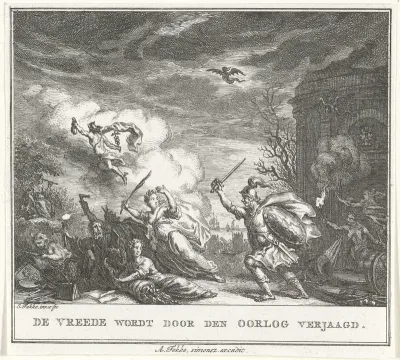 Vrede door Oorlog verjaagd