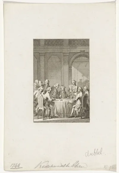 Vredesbesprekingen te Aken, 1748