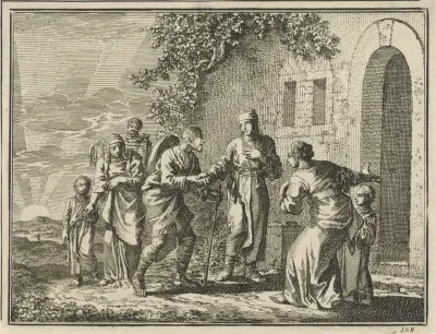 Vreemdelingen herbergen