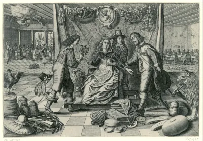 Vrijage om de Hollandse Bruid, ca. 1647-1648