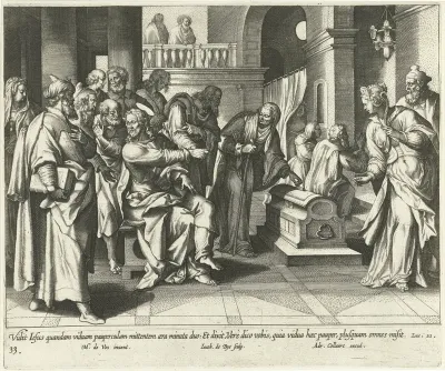 Vrijgevigheid van de arme weduwe