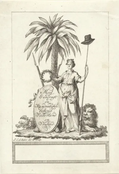 Vrijheid en de Hollandse Leeuw