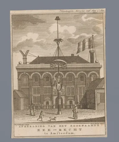 Vrijheidsboom voor het Zeerecht, 1795