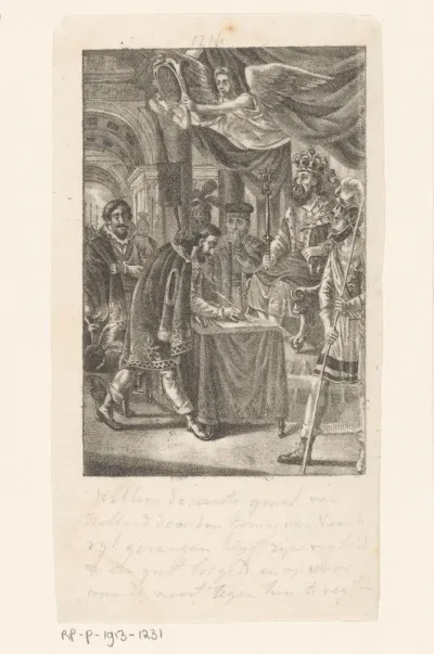 Vrijlating van Willem I van Holland