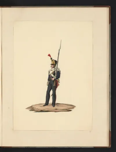 Vrijwillige jager van de Hogeschool te Groningen, 1830-1831