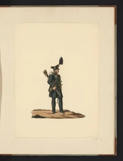 Vrijwillige Noord-Hollandsche jager, 1830-1831