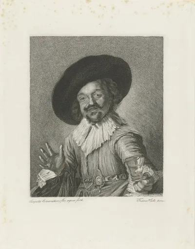 Vrolijke man