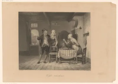 Vrolijke tehuiskomst