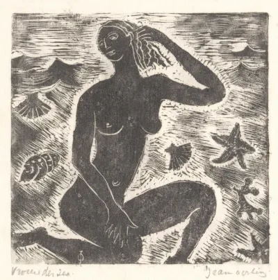 Vrouw der zee
