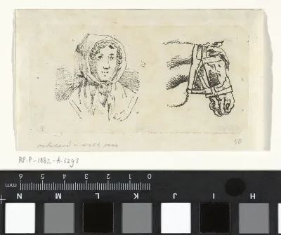 Vrouw en een paard