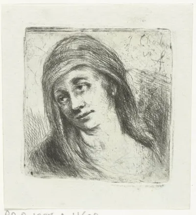 Vrouw met hoofddoek