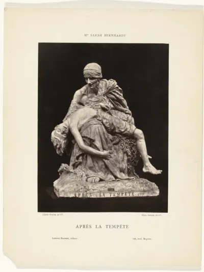 Vrouw met kleinzoon