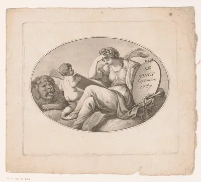 Vrouw met putto